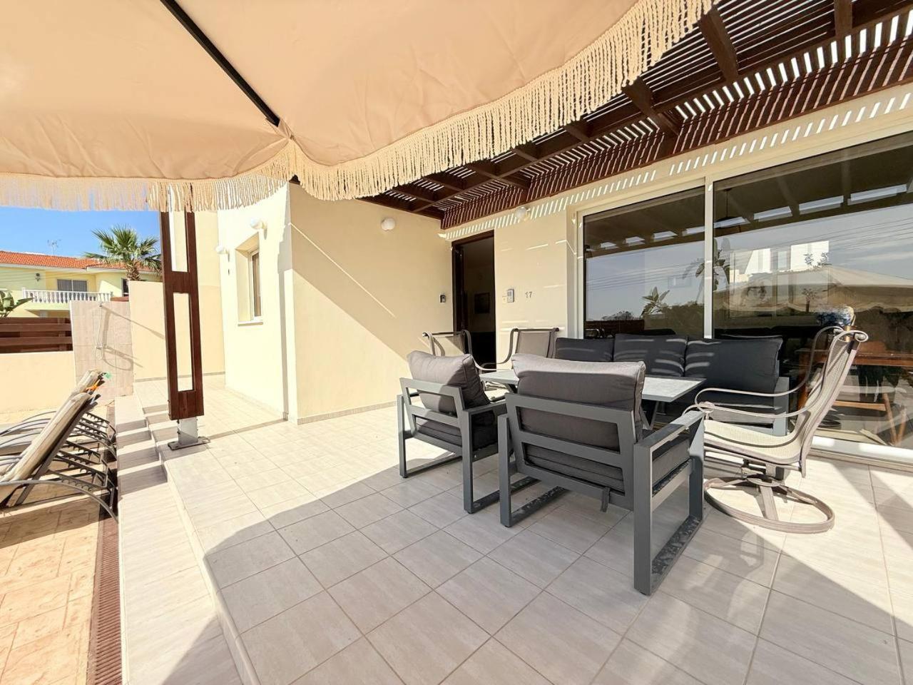 Atlantica 4 Bedroom Villa Near The Beach Protaras Exterior foto